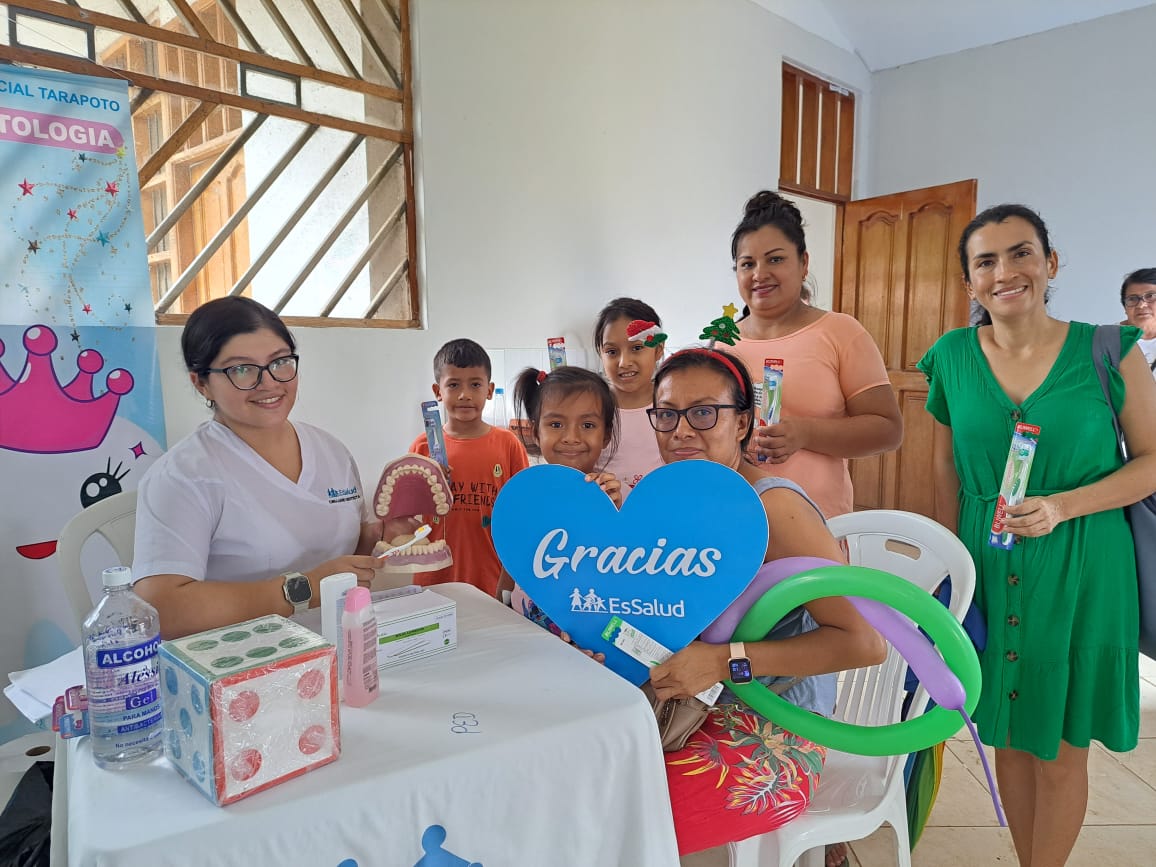 Actividad en Tarapoto