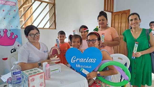 Actividad en Tarapoto