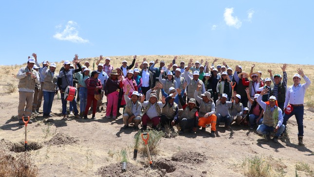 GRAN CRUZADA VERDE Y CAMPAÑA MACRORREGIONAL LOS ANDES VERDE - ICA