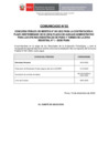 Vista preliminar de documento 13. COMUNICADO N°03x