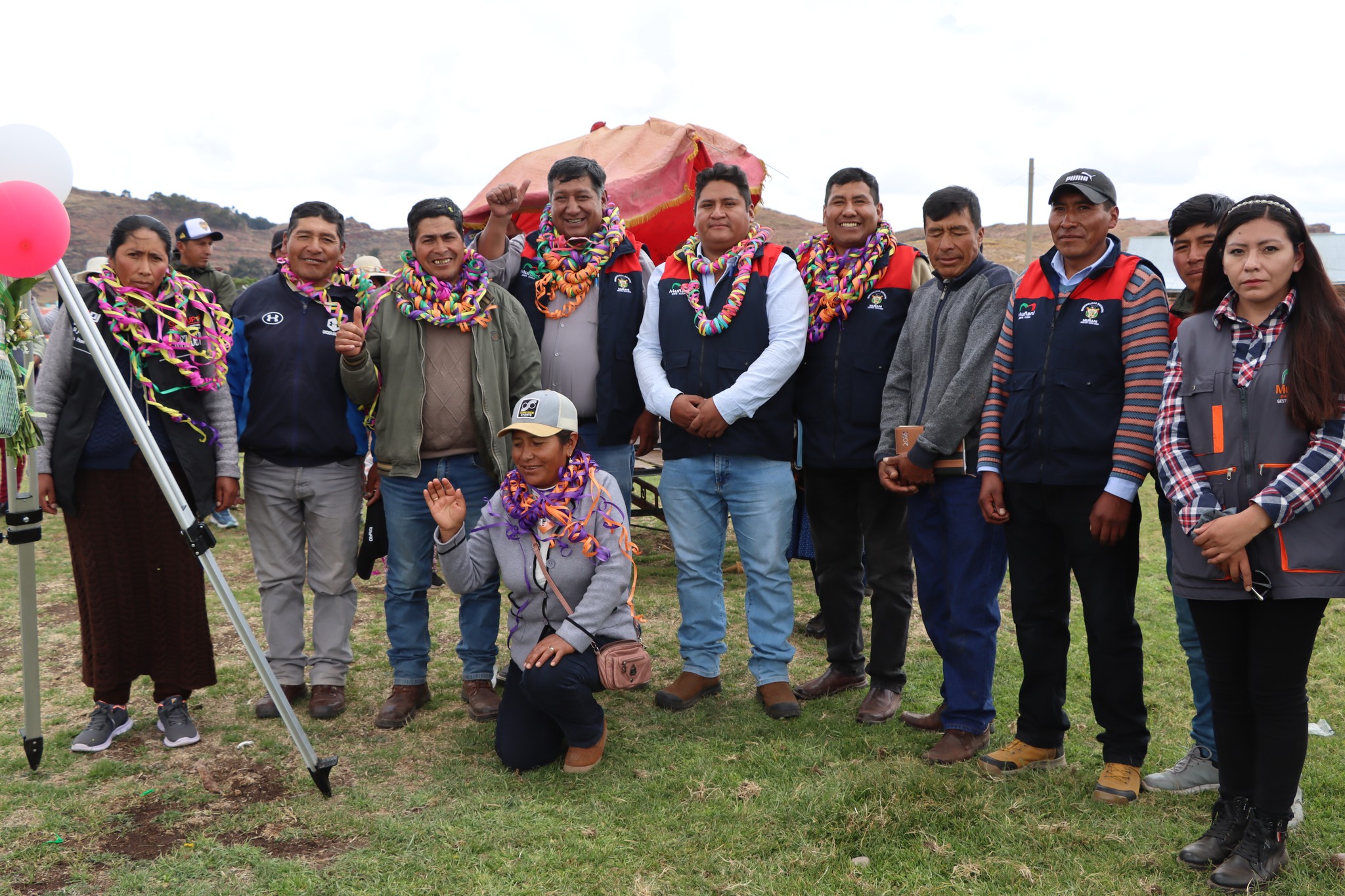 fotografia del lanzamiento de proyecto