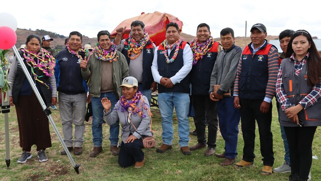 fotografia del lanzamiento de proyecto
