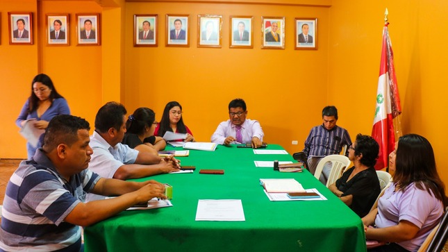 PLENO DEL CONCEJO APRUEBA POR MAYORÍA CONVENIO ESPECÍFICO DE COOPERACIÓN INTERINSTITUCIONAL ENTRE SENASA Y MUNICIPIO DE HUAURA 