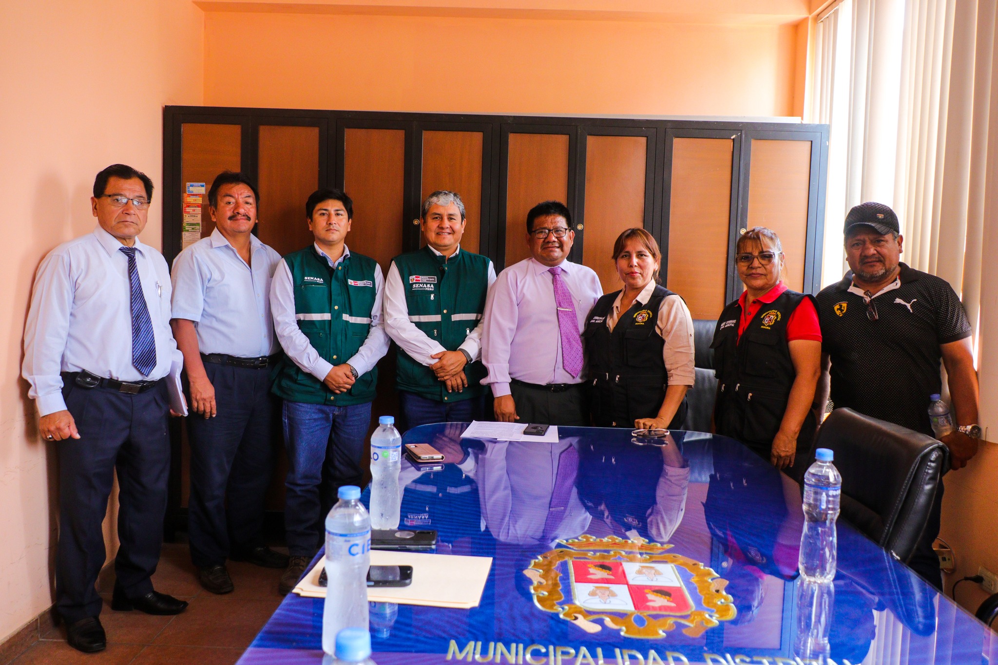ALCALDE DE HUAURA JUAN REAÑO Y DIRECTOR EJECUTIVO DEL SENASA SUSCRIBEN CONVENIO ESPECÍFICO DE COOPERACIÓN INTERINSTITUCIONAL PARA FORTALECER INOCUIDAD AGROALIMENTARIA EN EL CAMAL MUNICIPAL