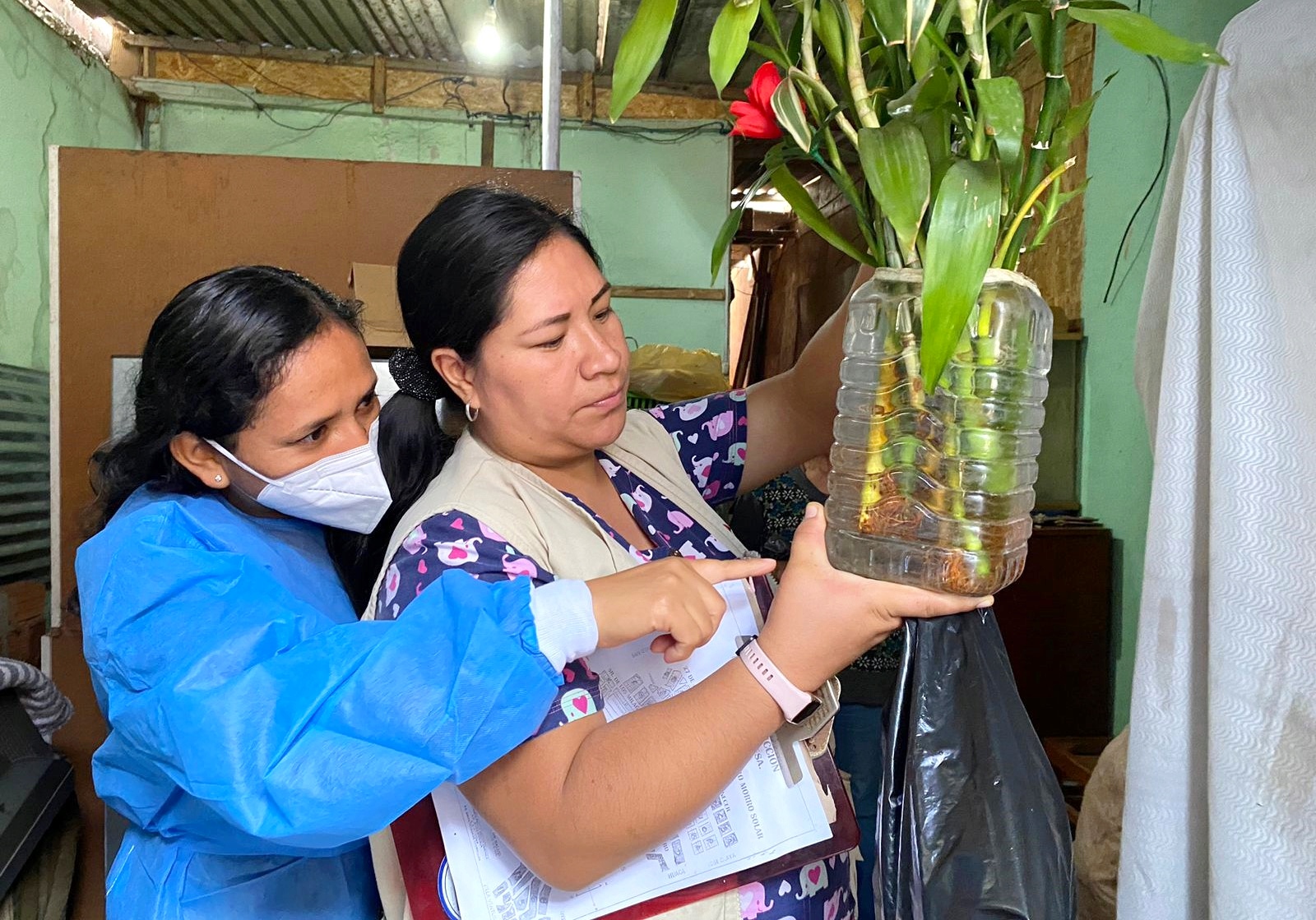 Diris Lima Sur realiza intervención de monitoreo rápido de dengue