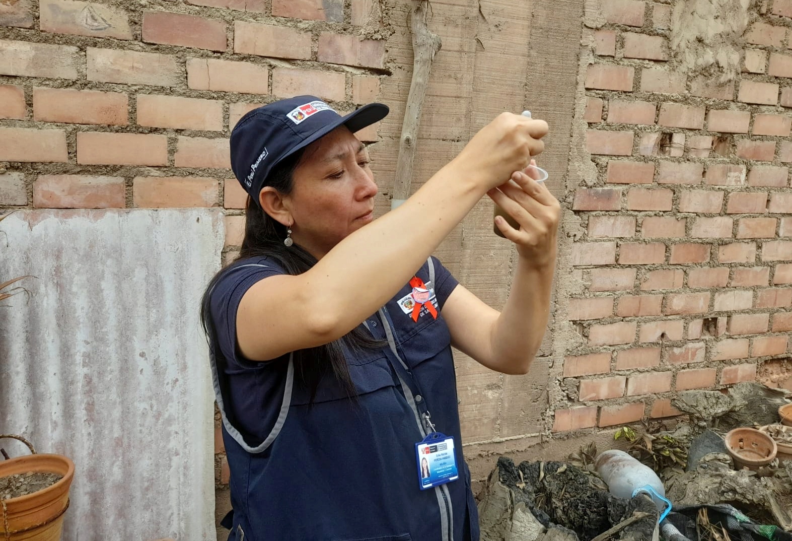 Diris Lima Sur realiza intervención de monitoreo rápido de dengue