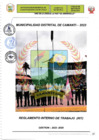 Vista preliminar de documento REGLAMENTO INTERNO DE TRABAJO (RIT) 2023