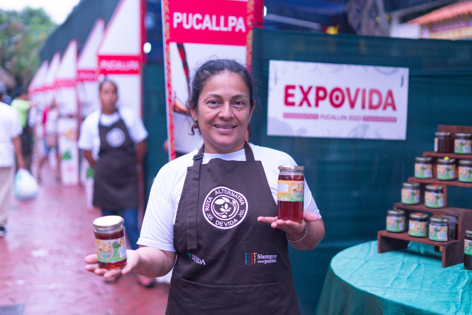 Expovida Pucallpa 2023 logró éxito en ventas y acuerdos comerciales en dos días de feria