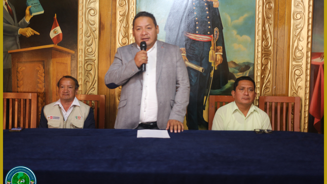 Noticia Informe de cumplimiento de actividades COPROSEC Ayabaca