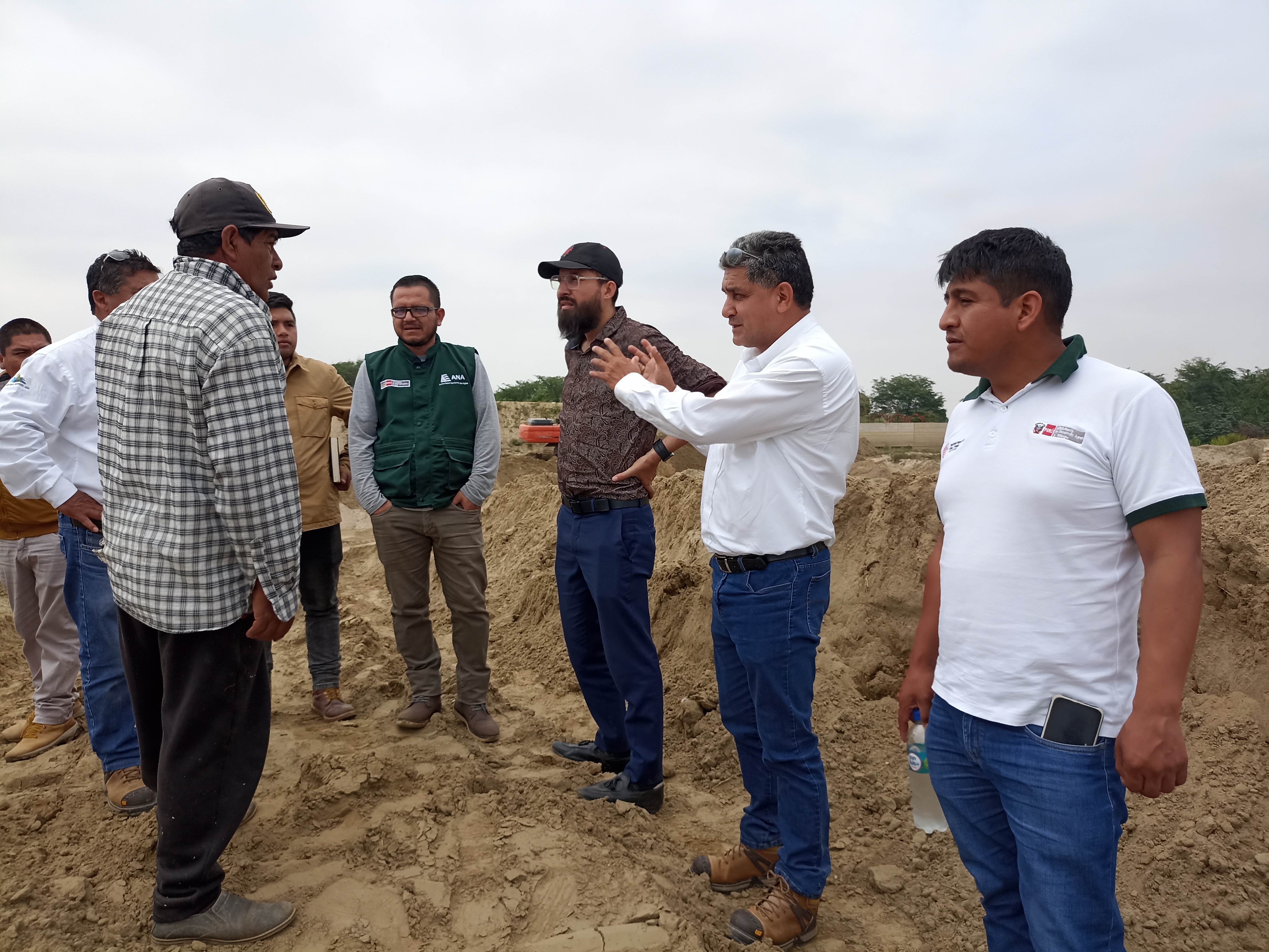 MIDAGRI encarga acciones de prevención en Lambayeque a PEJEZA