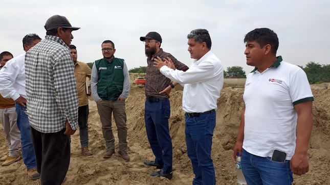 MIDAGRI encarga acciones de prevención en Lambayeque a PEJEZA