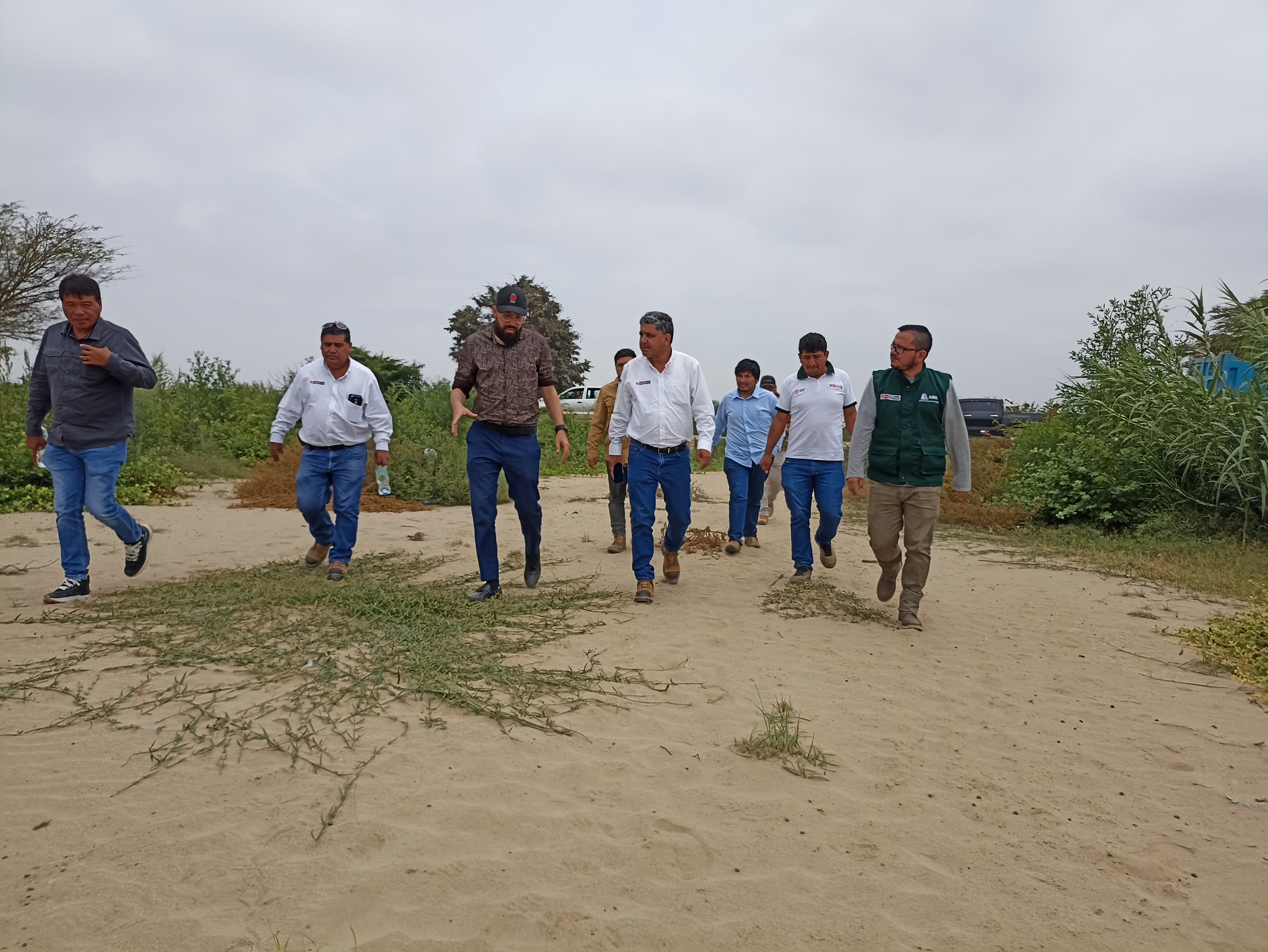 MIDAGRI encarga acciones de prevención en Lambayeque a PEJEZA