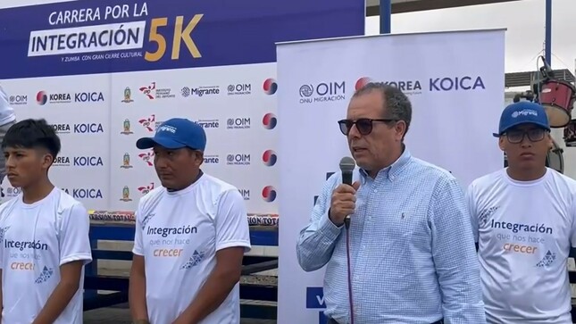 Cancillería Tacna participa en actividades de integración durante la “Semana del Migrante 2023”