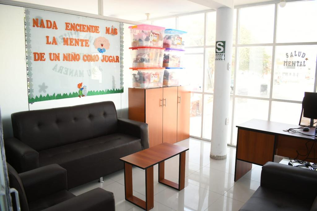 La provincia de Ferreñafe ya cuenta con su Centro de Salud Mental Comunitario