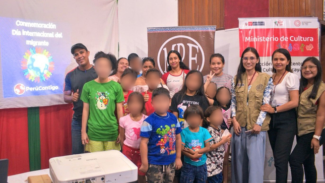 Cancillería Pucallpa organiza cine fórum por el Día Internacional del Migrante