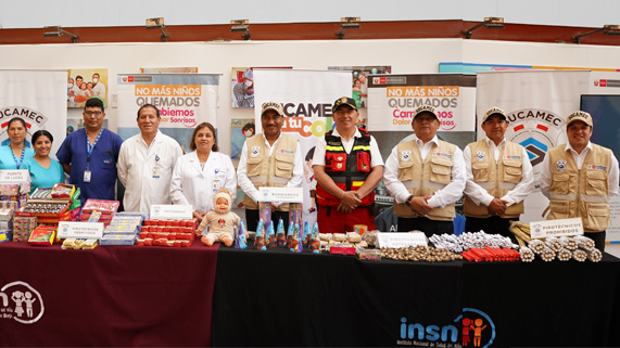 Superintendente Nacional, Teófilo Mariño, recordó, a la ciudadanía que la venta de pirotécnicos a niñas, niños y adolescentes es un delito que se sanciona con una pena privativa de la libertad que puede llegar hasta los 8 años, según en Art. 279 del Código Penal.