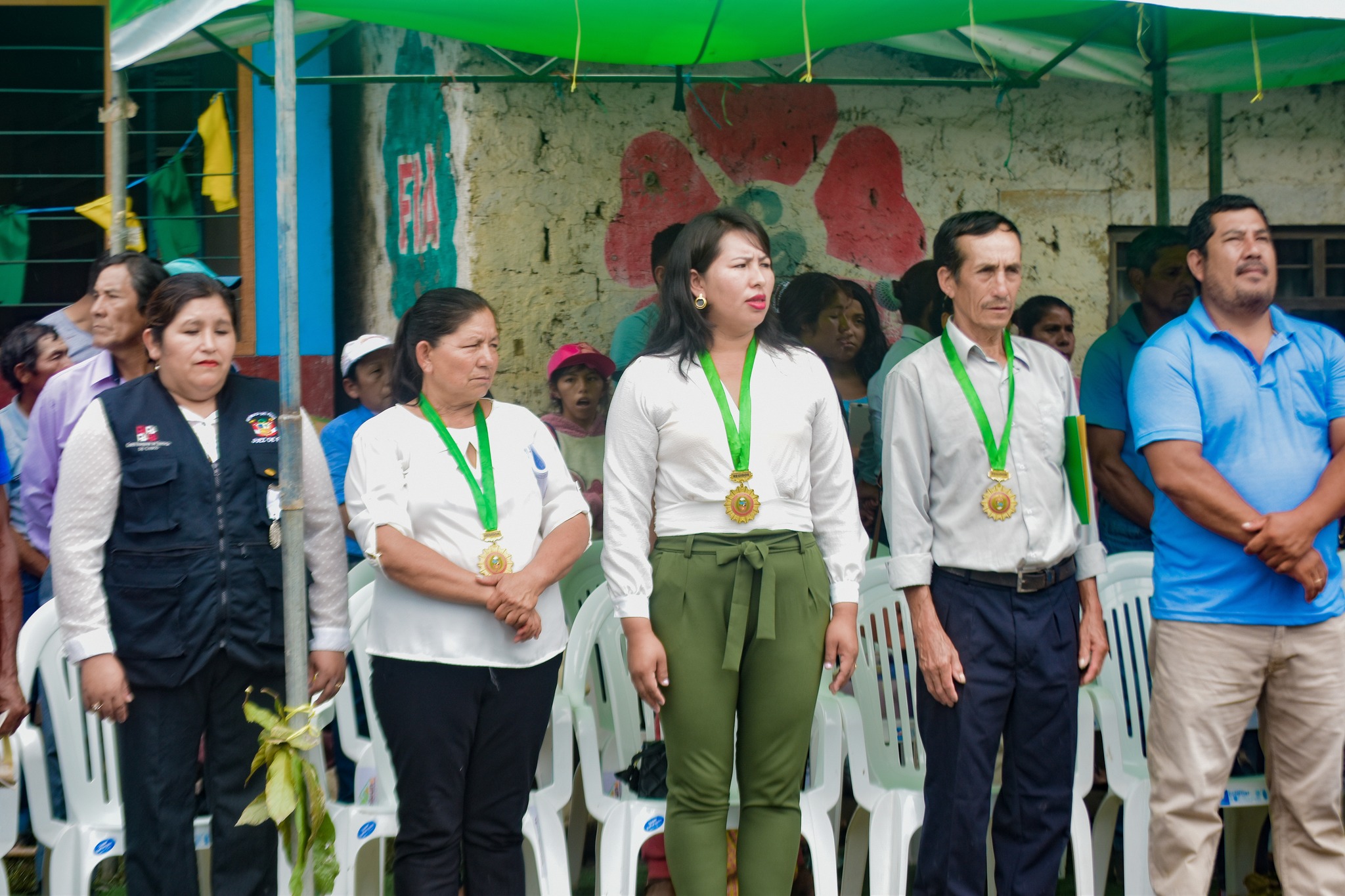 Puente Santiago celebra con gran algarabía su aniversario