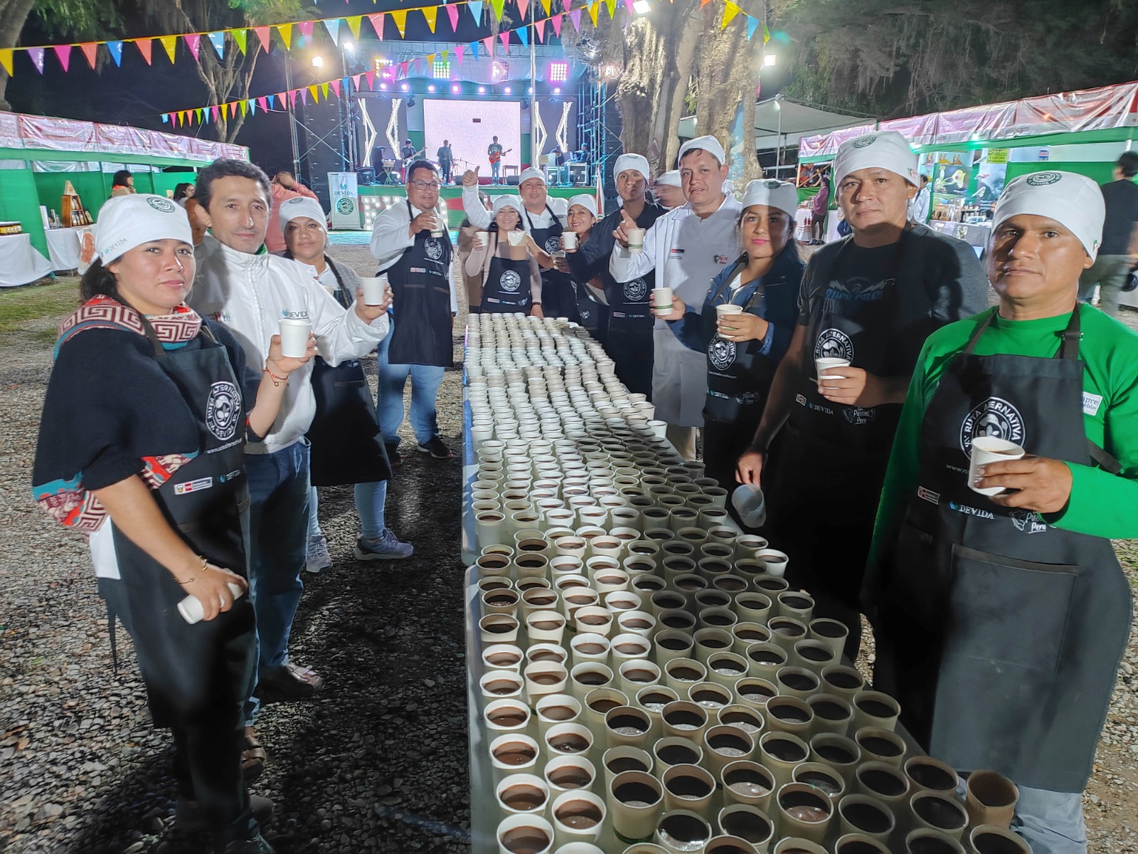 Miel multifloral, chocolate con sal y panetón con nibs de cacao cautivaron al público de Expovida Huánuco