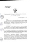 Vista preliminar de documento RESOLUCION UAF N° 138 -2023-PRONIS