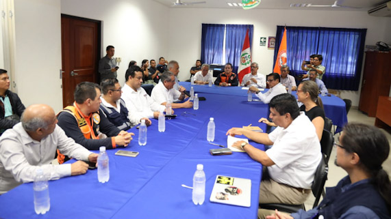 Inician operatividad de radar metereológico SOPHy en el COER Piura