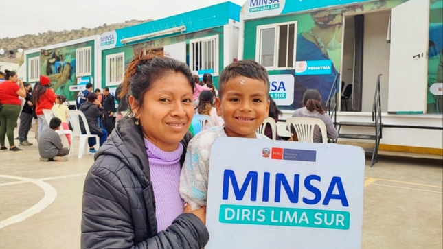 Miles de personas recibieron atención en las campañas del Minsa Móvil en Lima sur