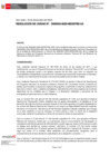 Vista preliminar de documento Resolución de Unidad