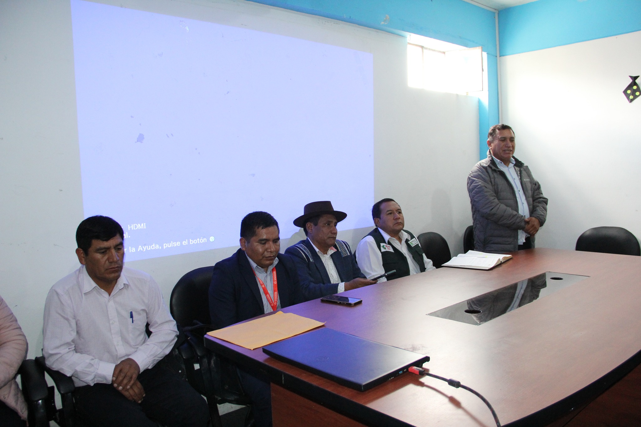 nota de prensa