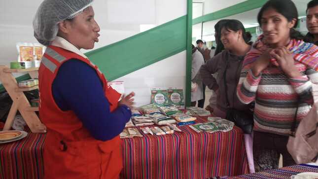 Feria informativa