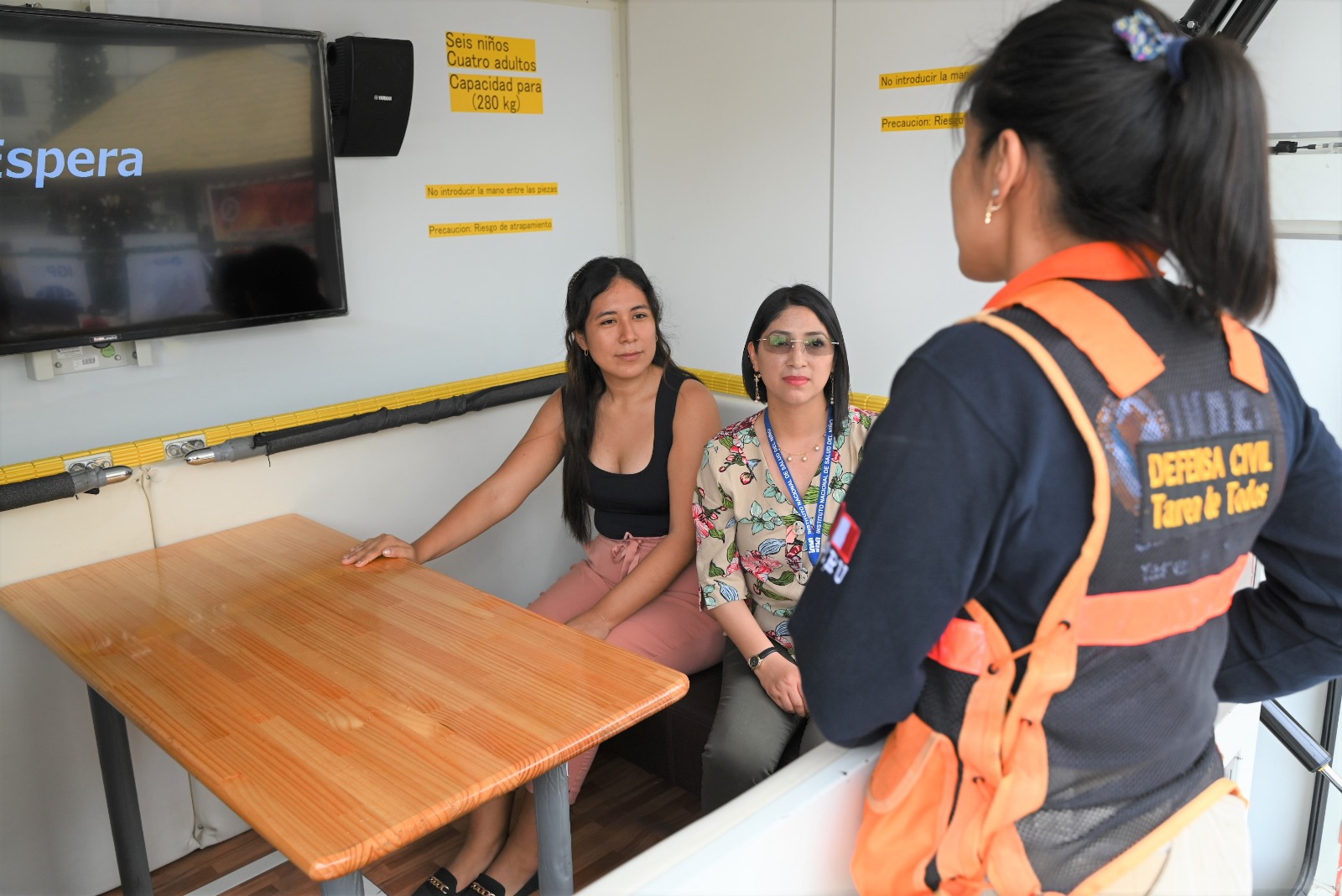 INSN realizó Feria de Prevención del riesgo de desastres e incendios