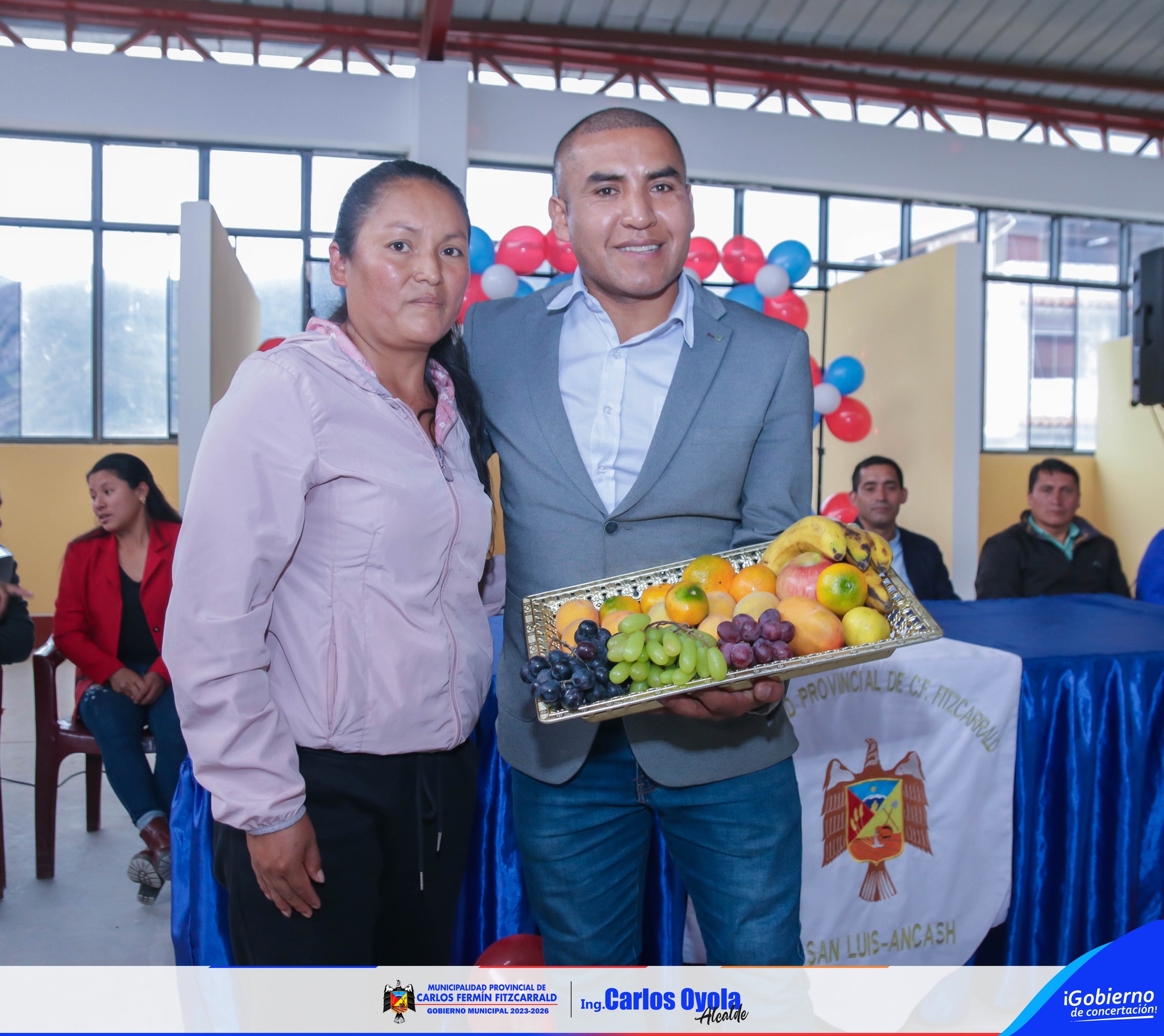 Inaguración.