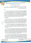 Vista preliminar de documento RESOLUCION DE LA SUB GERENCIA DE ADMINISTRACION Y FINANZAS Nº 052-2023-MDH