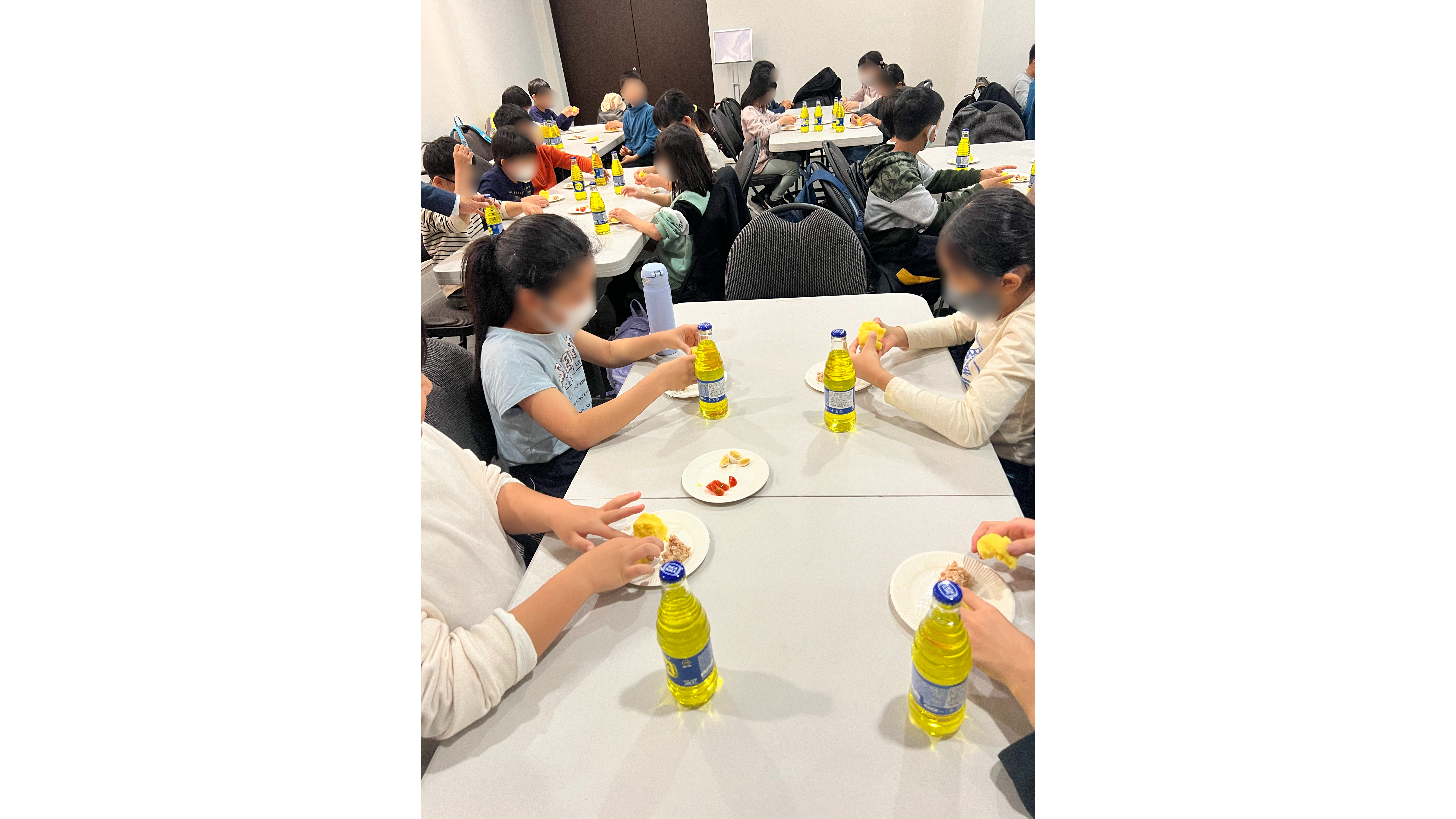Embajada del Perú en Japón realizó una clase teórica y práctica de cocina para 40 niños de una escuela primaria en Shibuya
