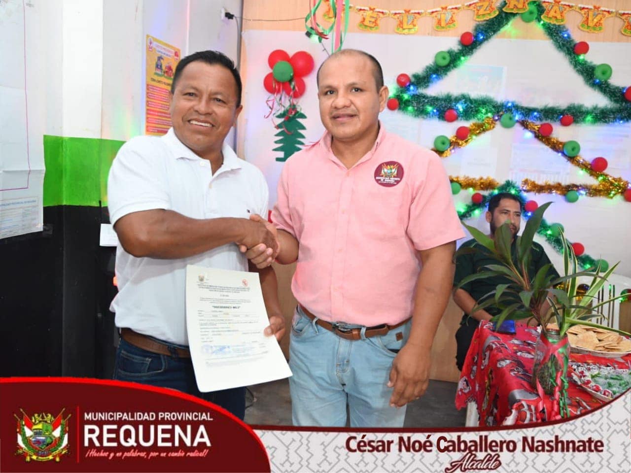 M.P.R. entrega certificado de Defensa Civil a establecimientos comerciales de la provincia.