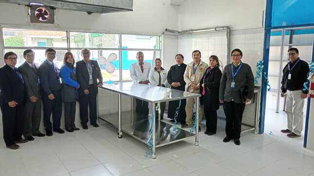 EsSalud Huancavelica inauguró unidad de producción y control de alimentos del Hospital II