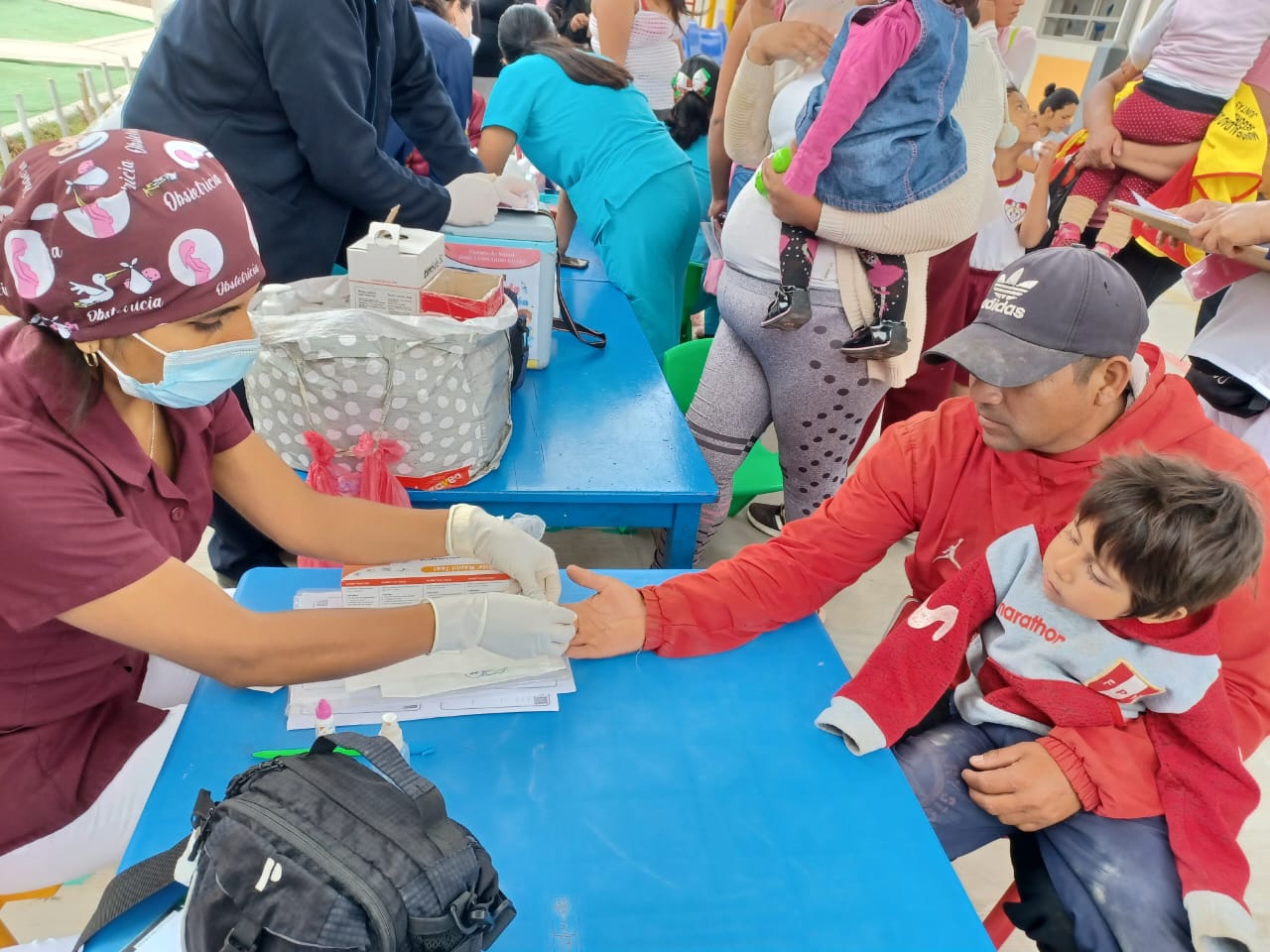 Centro de Salud José Leonardo Ortiz realizó Campaña de Atención Integral