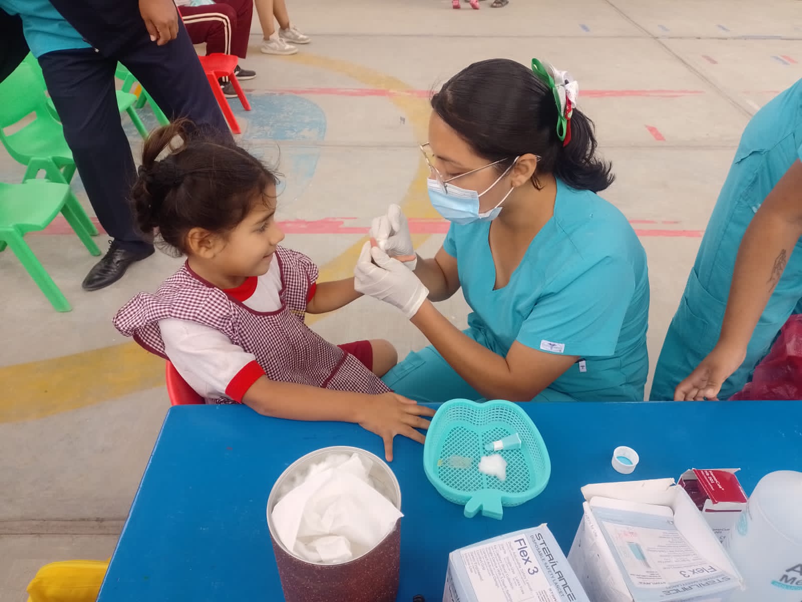 Centro de Salud José Leonardo Ortiz realizó Campaña de Atención Integral