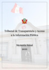 Vista preliminar de documento Memoria Anual 2022 - TTAIP