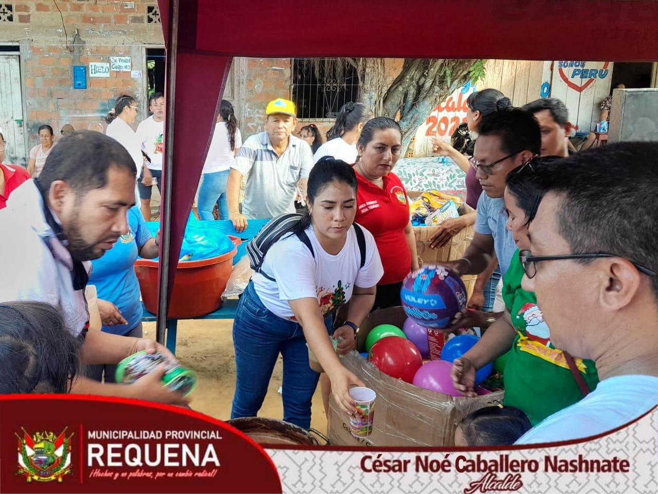 M.P.R VIENE REALIZANDO CHOCOLATADAS EN LOS DISTINTOS SECTORES DE LA CIUDAD