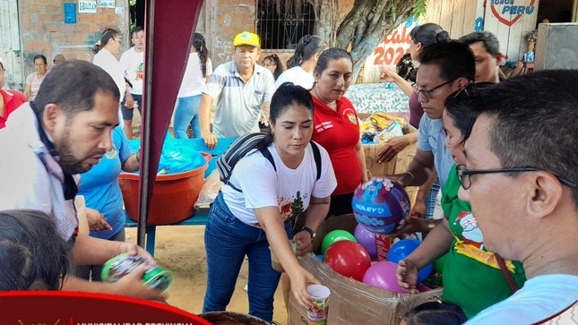 M.P.R VIENE REALIZANDO CHOCOLATADAS EN LOS DISTINTOS SECTORES DE LA CIUDAD