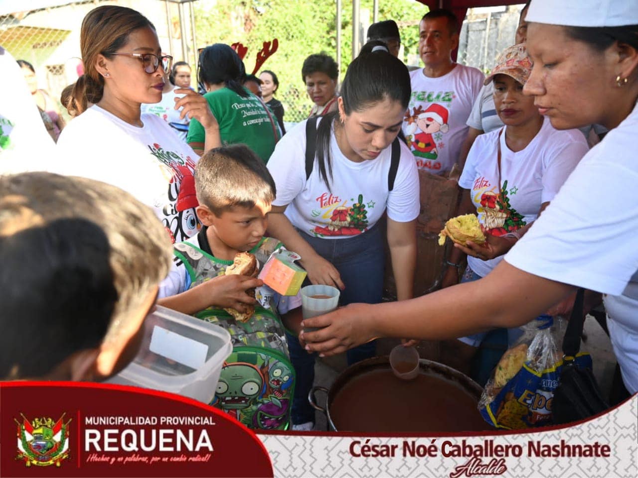 M.P.R VIENE REALIZANDO CHOCOLATADAS EN LOS DISTINTOS SECTORES DE LA CIUDAD