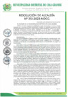 Vista preliminar de documento Resolución de Alcaldía 313-2023