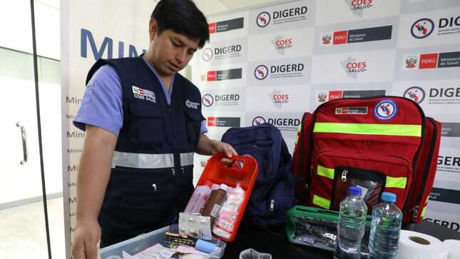 ¿Por qué es importante que las familias tengan una mochila de emergencia?