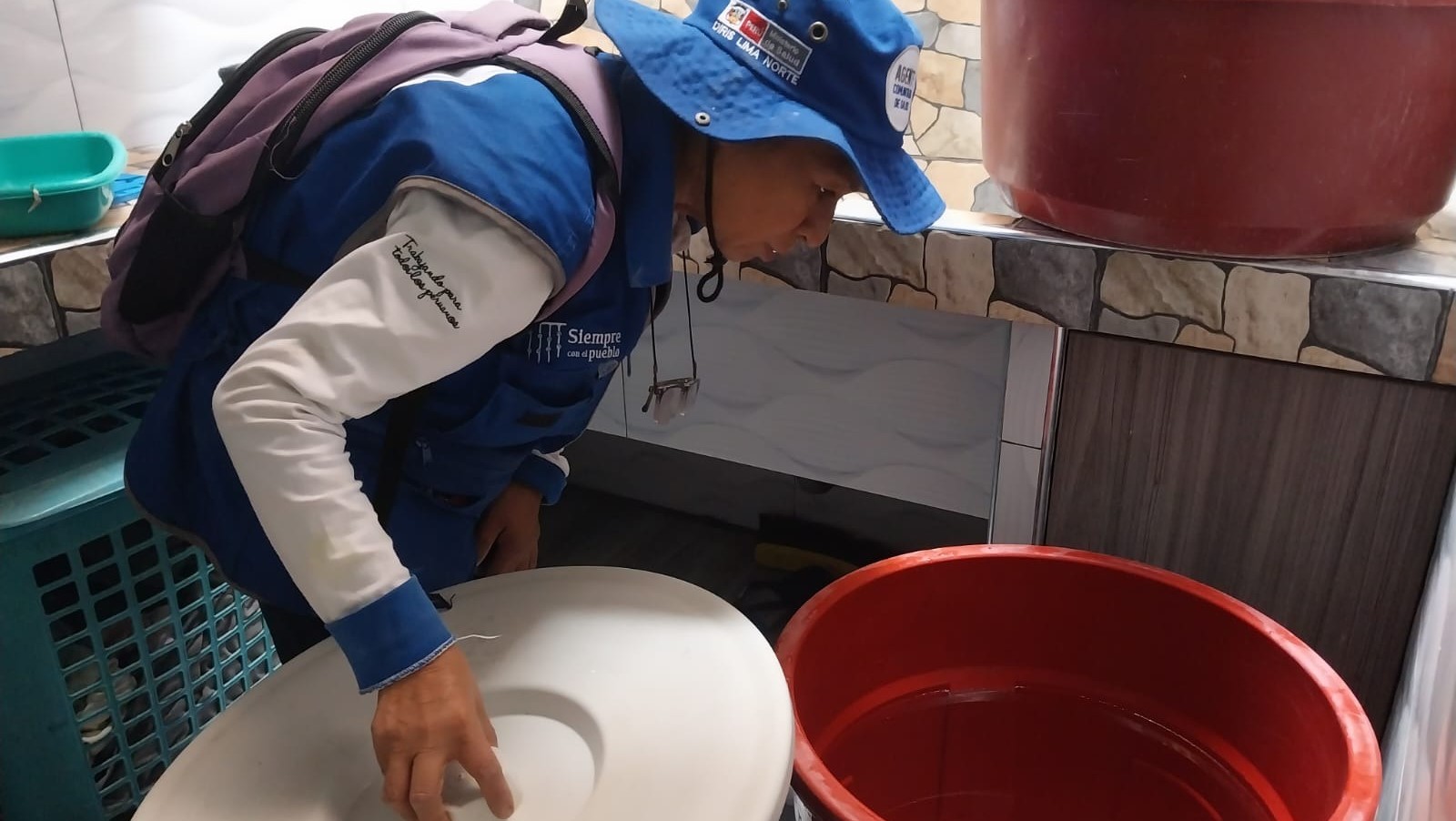 Acciones de Vigilancia frente al Dengue en Lima Norte - 3