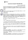 Vista preliminar de documento Acuerdo de Concejo Nº 005-009-2023