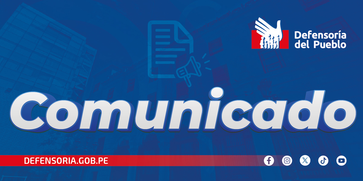 Comunicado