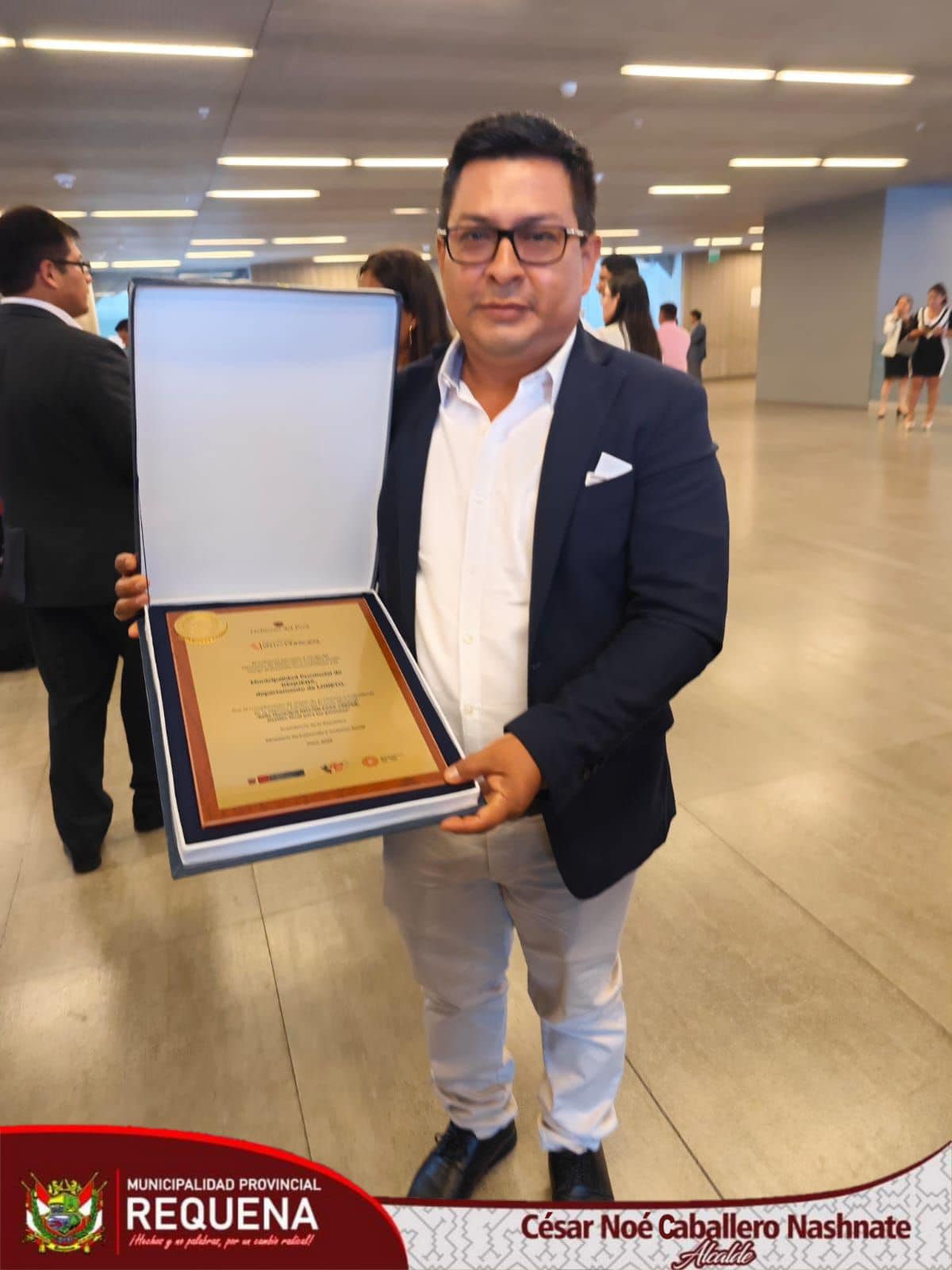 Premio Nacional de Sello Municipal 2023 insignia dorada