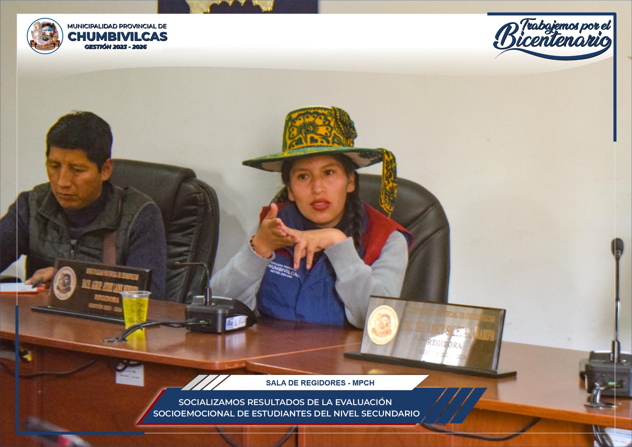 Chumbivilcas: Socialización de resultados de la evaluación socioemocional de estudiantes de secundaria del distrito de Santo Tomás