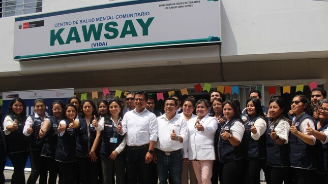 Inauguración KAWSAY - 1.0