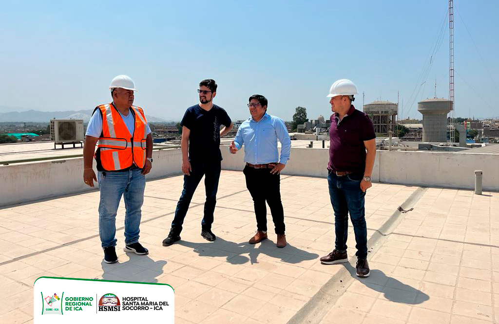 Iniciamos con la ejecución de la IOARR que permitiría obtener nuevos ascensores para nuestro querido Hospital.