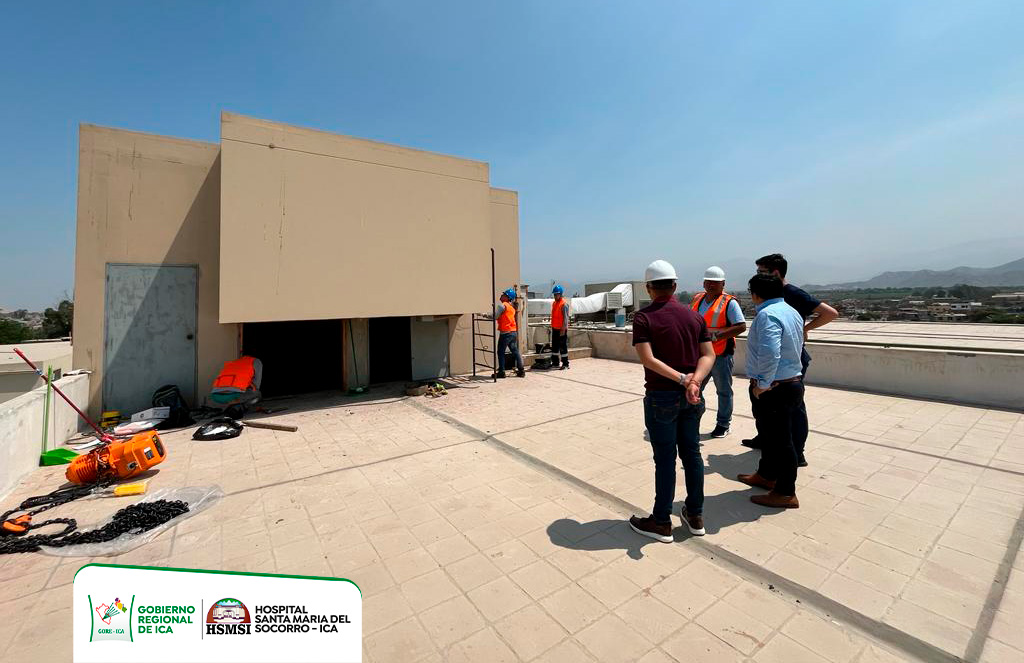 Iniciamos con la ejecución de la IOARR que permitiría obtener nuevos ascensores para nuestro querido Hospital.